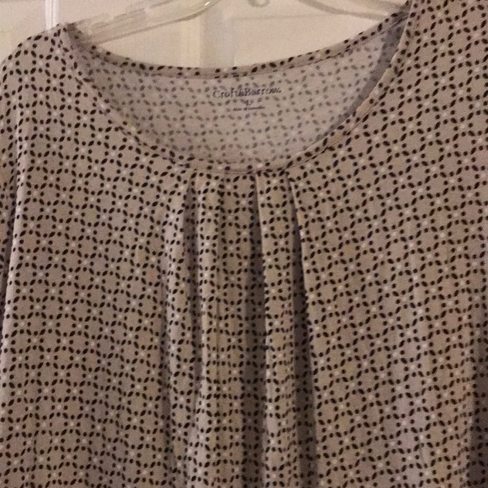 Women’s long sleeve blouse